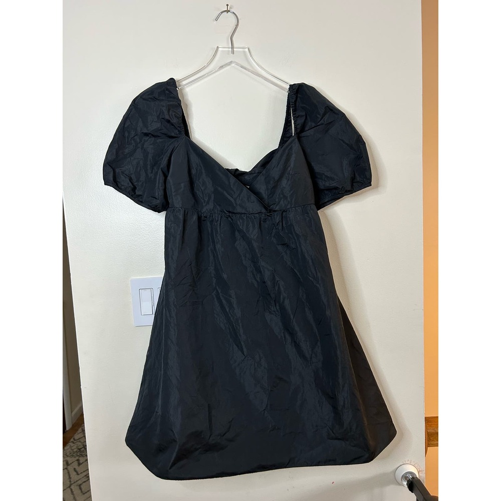 Wilfred Size Small Black Opera Dress Taffeta - Picture 4 of 9